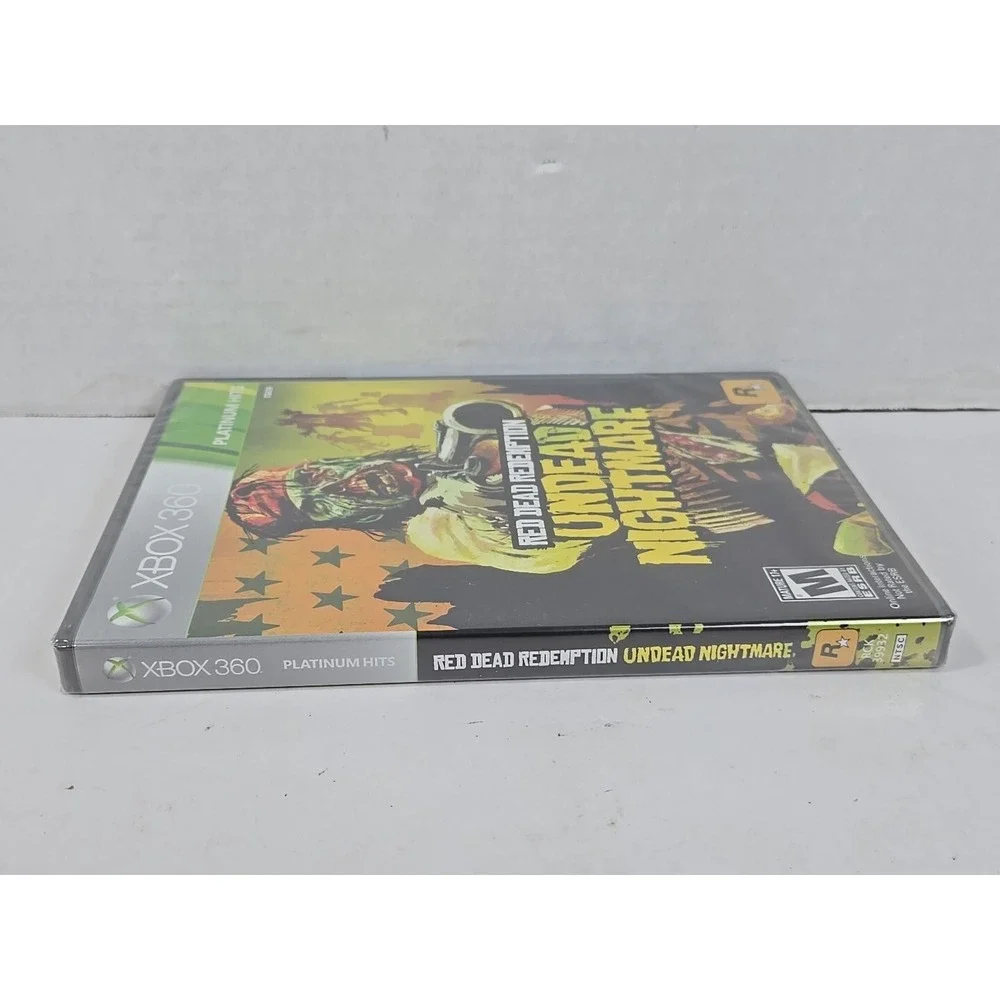 Red Dead Redemption: Undead Nightmare (Sony PlayStation 3, 2010) Brand New!